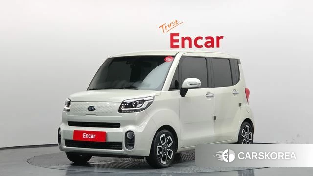 Kia The New Ray 2020 Белый из Кореи