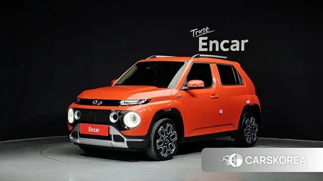 Hyundai Casper 2021 Красный из Кореи