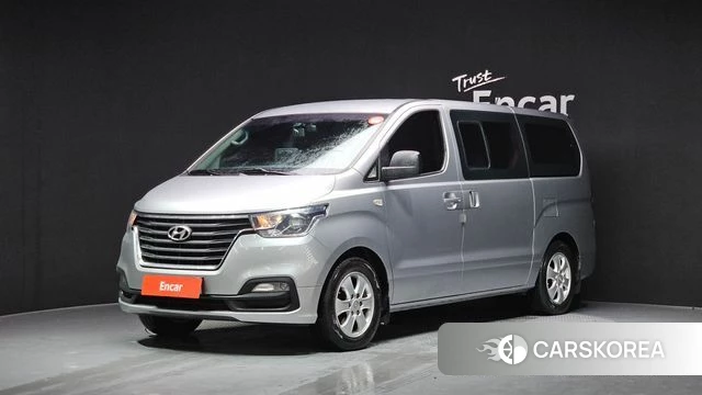 Hyundai The New Grand Starex 2019 Серебряный из Кореи