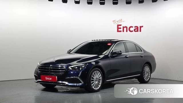 Mercedes-Benz E-Class W213 2021 Синий из Кореи