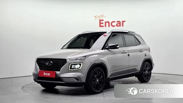 Hyundai Venue 2020 Серый из Кореи