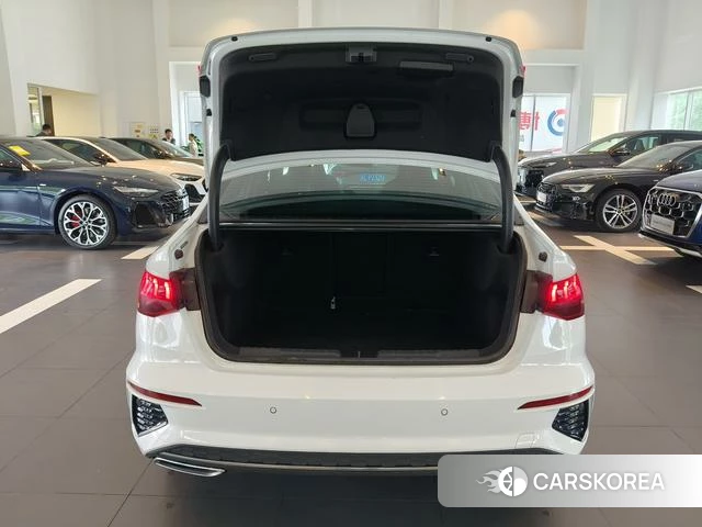 Audi A3 2024 Белый из Китая