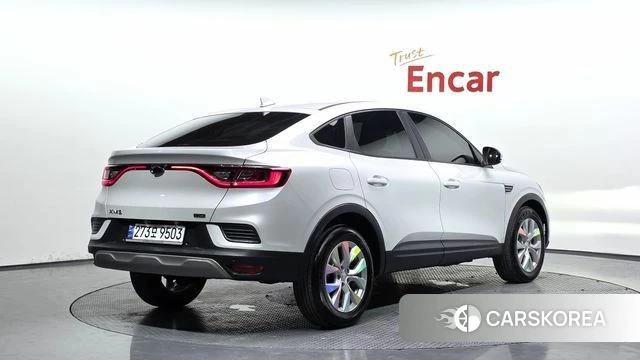 Renault Korea (Samsung) XM3 2020 Белый из Кореи