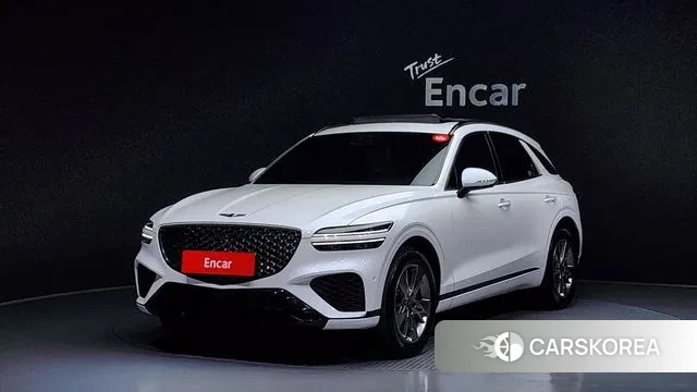 Genesis GV70 2021 Белый из Кореи