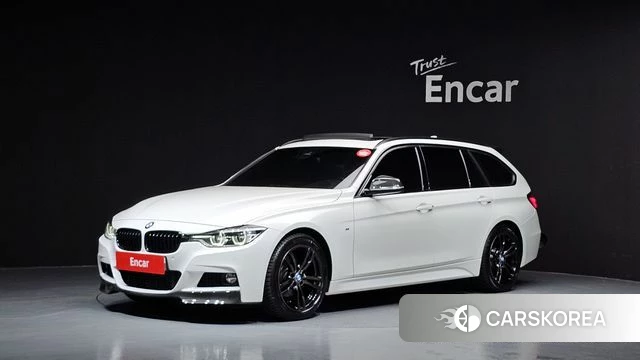 BMW 3 Series (F30) 2018 Белый из Кореи