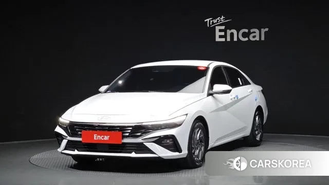 Hyundai The New Avante Hybrid (CN7) 2025 Белый из Кореи
