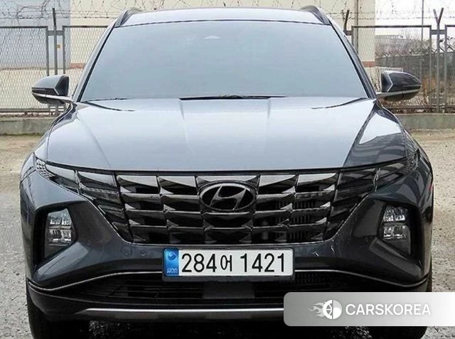 Hyundai Tucson (NX4) 2021 Серый из Кореи