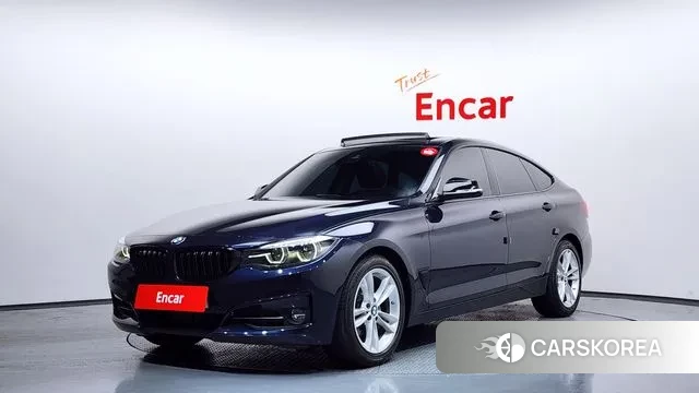 BMW 3 Series GT (F34) 2019 Синий из Кореи