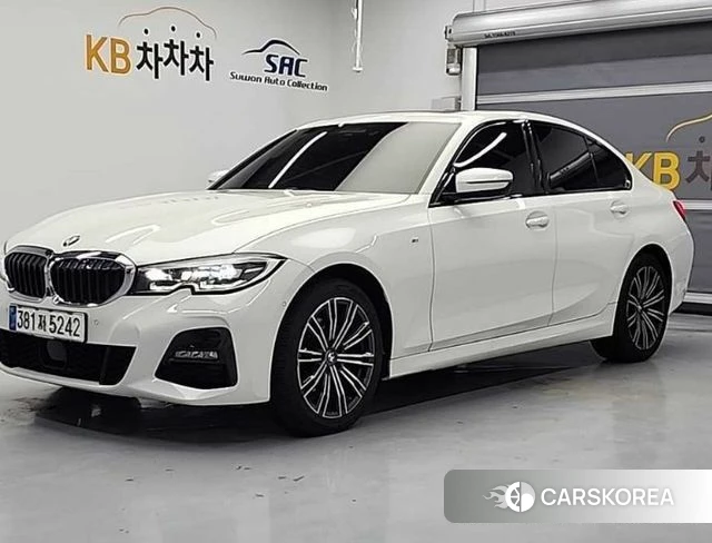 BMW 3 Series (G20) 2021 Белый из Кореи