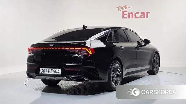 Kia K5 3rd generation 2020 Черный из Кореи