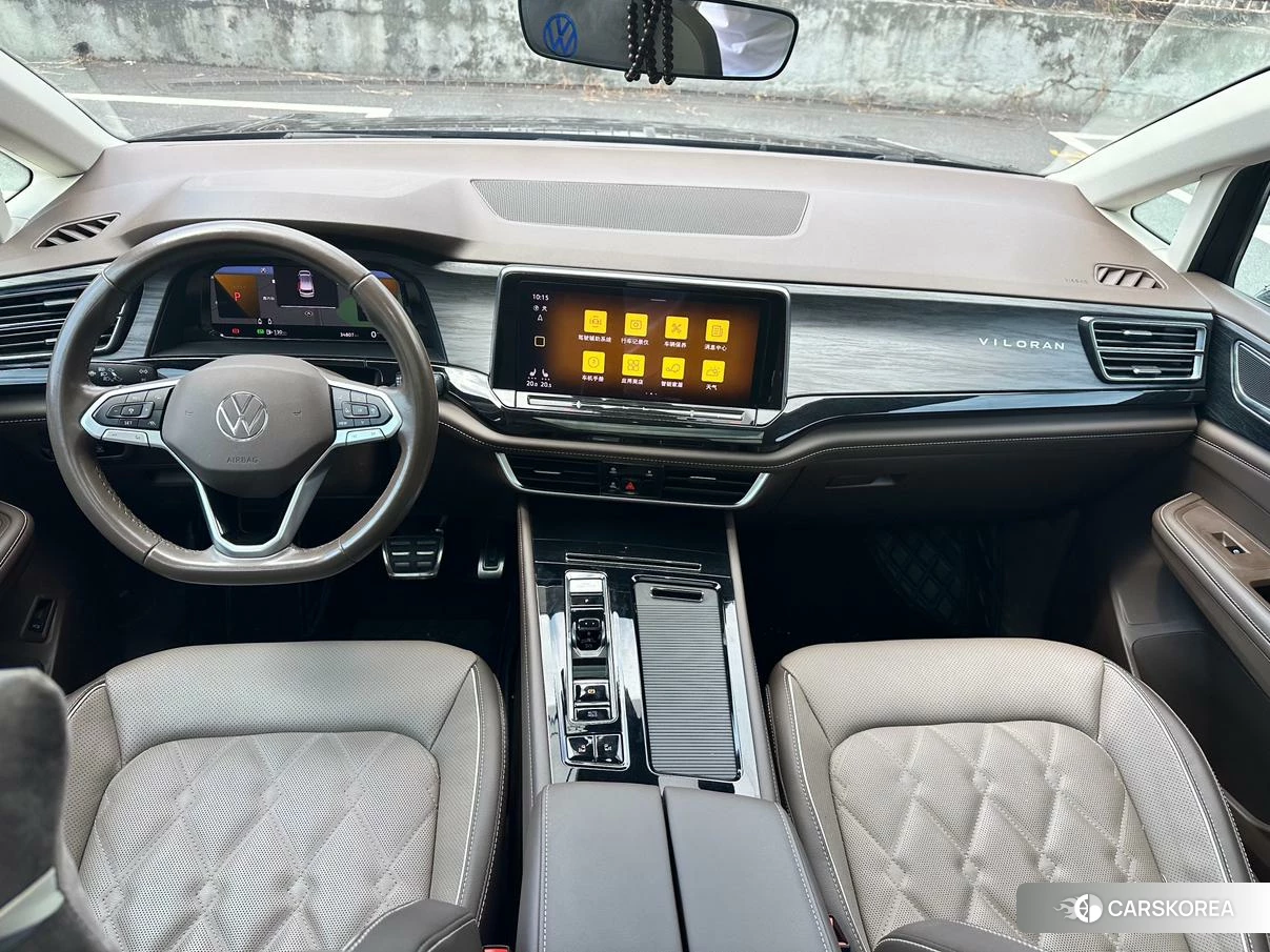 Volkswagen Weiran 2022 Черный из Китая