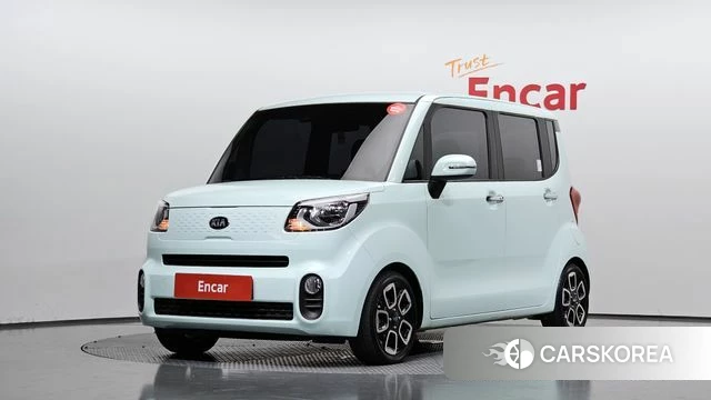Kia The New Ray 2021 Небесно-голубой из Кореи