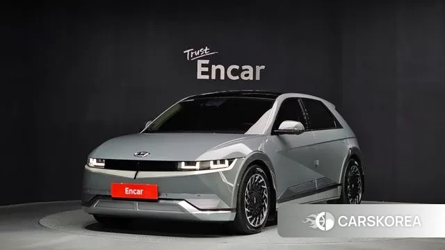 Hyundai Ionic 5 2021 Серый из Кореи