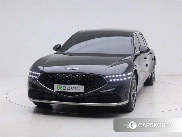 Genesis G90 (RS4) 2022 Черный из Кореи