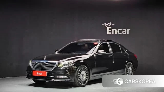 Mercedes-Benz S-Class W222 2019 Черный из Кореи