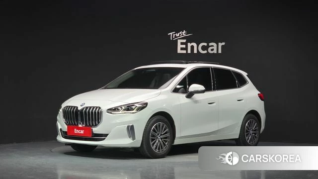BMW 2 Series Active Tourer (U06) 2024 Белый из Кореи