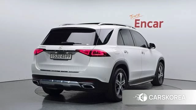 Mercedes-Benz GLE-Class W167 2020 Белый из Кореи