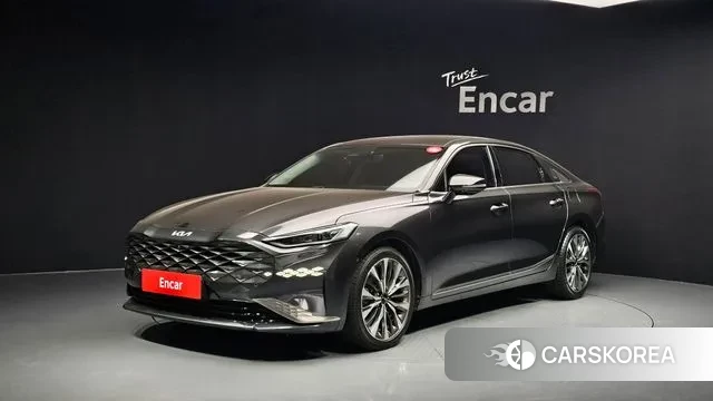 Kia K8 2021 Серый из Кореи