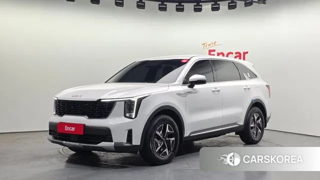 Kia The New Sorento 4th Generation 2024 Белый из Кореи