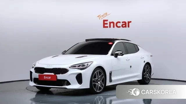 Kia Stinger Meister 2023 Белый из Кореи