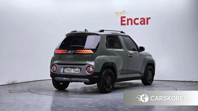 Hyundai Casper 2022 Зеленый из Кореи