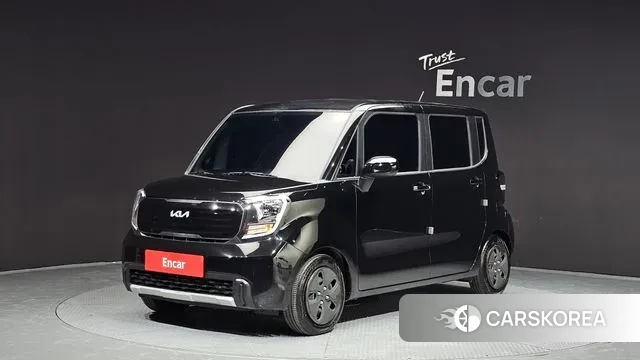 Kia The New Kia Ray 2024 Черный из Кореи