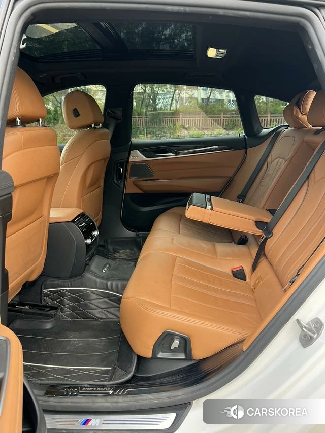 BMW 6 series GT 2020 Белый из Китая