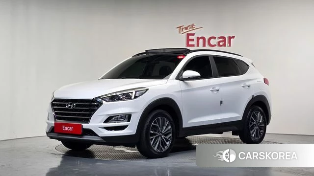 Hyundai All New Tucson 2018 Белый из Кореи