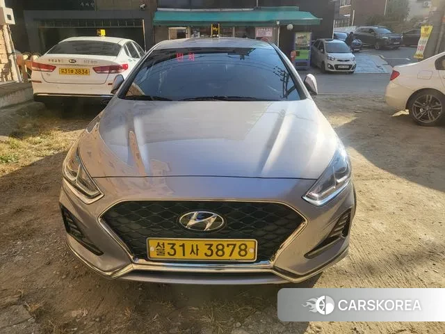 Hyundai Sonata New Rise 2023 Серебряный из Кореи