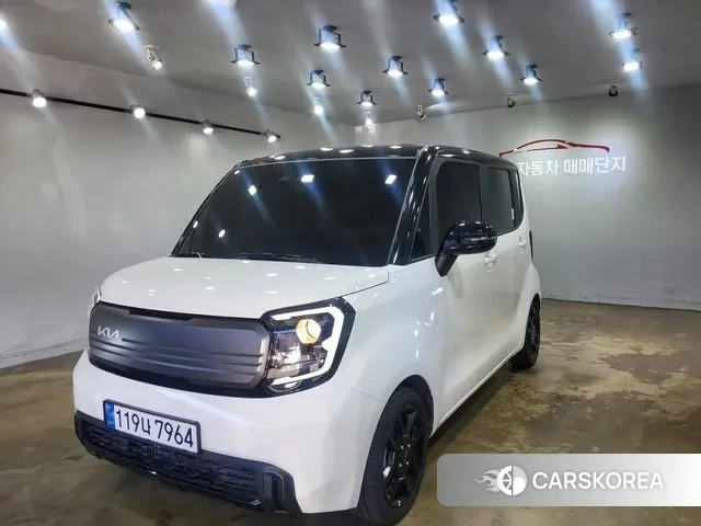 Kia The New Kia Ray 2024 Белый из Кореи