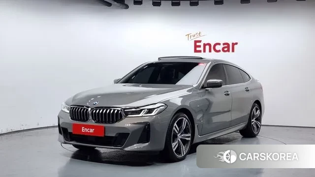 BMW 6 Series GT (G32) 2022 Серый из Кореи