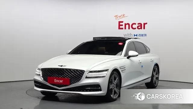 Genesis G80 (RG3) 2023 Белый из Кореи