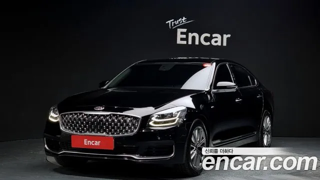 Kia More K9 2020 Черный из Кореи