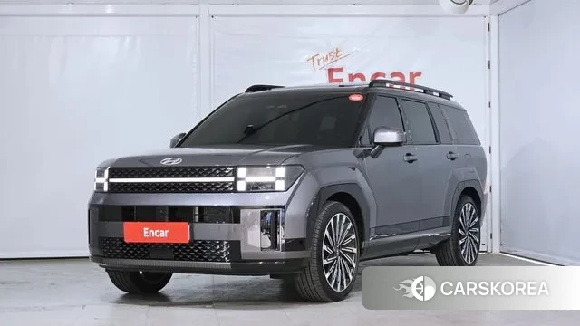 Hyundai Santa Fe (MX5) 2024 Серый из Кореи