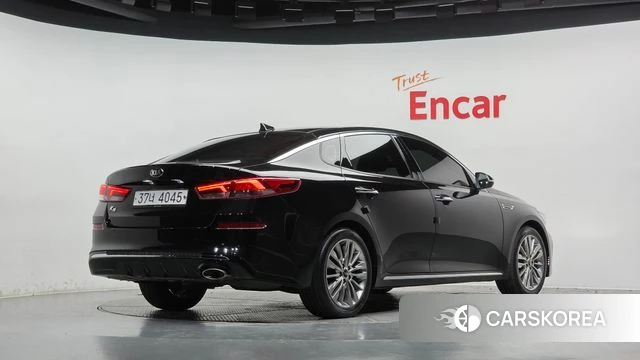 Kia The New K5 2nd generation 2019 Черный из Кореи