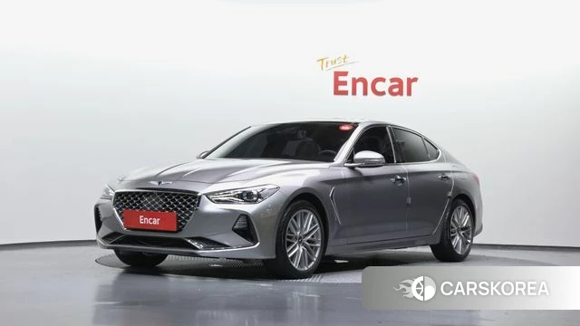 Genesis G70 2019 Серебристо-серый из Кореи
