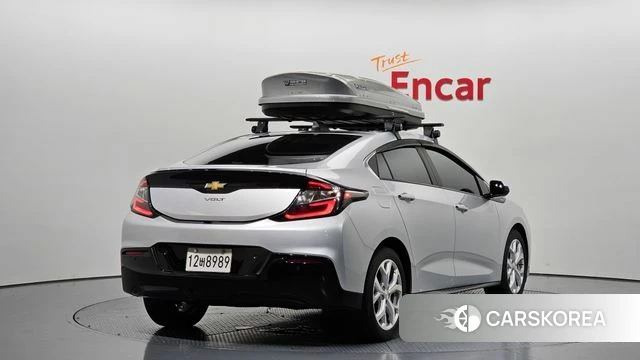 Chevrolet (GM Daewoo) Volt 2018 Серебряный из Кореи