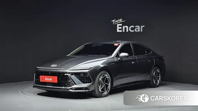 Hyundai Sonata D Edge (DN8) 2025 Серый из Кореи