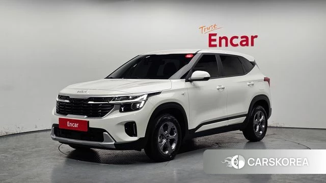 Kia The New Seltos 2024 Белый из Кореи