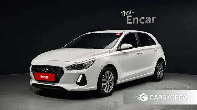 Hyundai i30 (PD) 2018 Белый из Кореи
