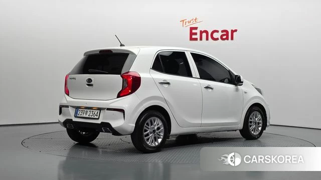 Kia Morning Urban (JA) 2020 Белый из Кореи