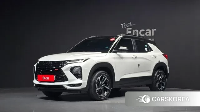 Chevrolet (GM Daewoo) Trailblazer 2020 Белый из Кореи