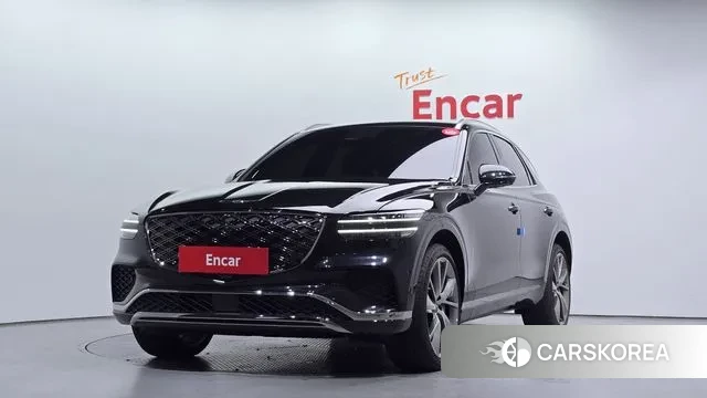 Genesis GV70 2025 Черный из Кореи