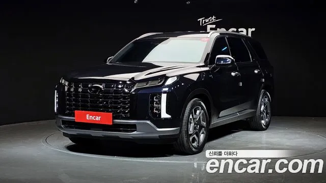 Hyundai The New Palisade 2023 Синий из Кореи