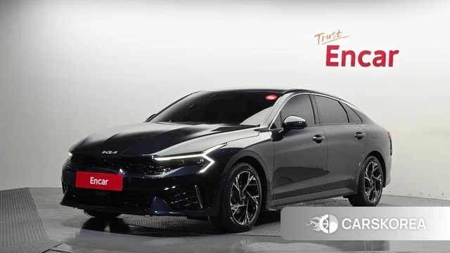 Kia The New K5 Hybrid 3rd generation 2024 Синий из Кореи