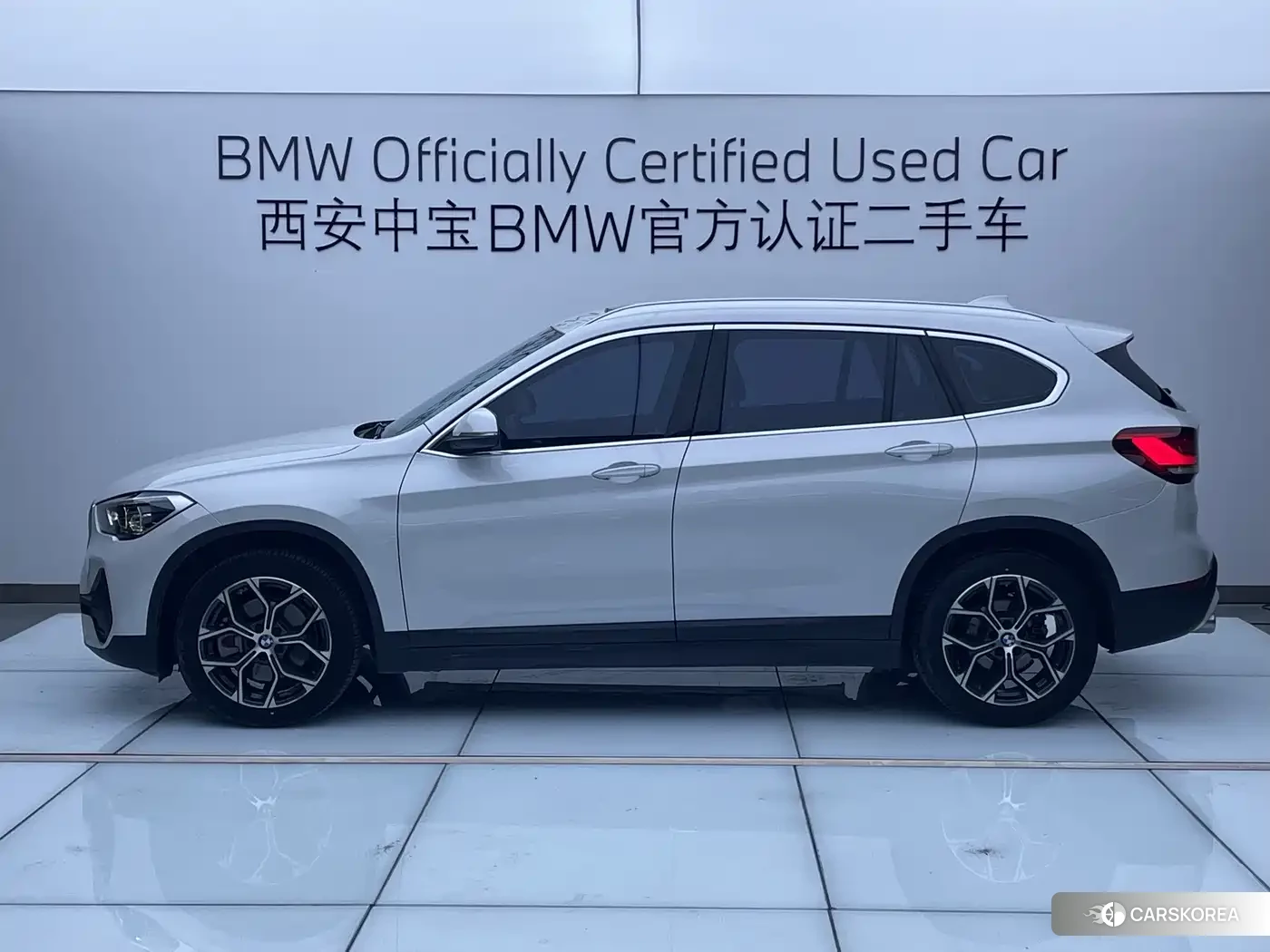 BMW X1 2022 Белый из Китая