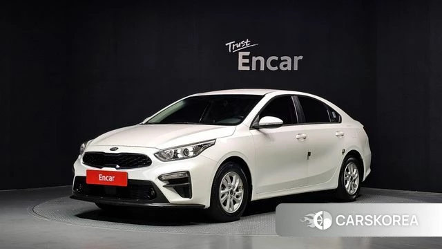 Kia Come New K3 2018 Белый из Кореи