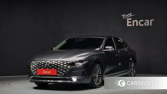 Hyundai The New Grandeur IG 2021 Серый из Кореи