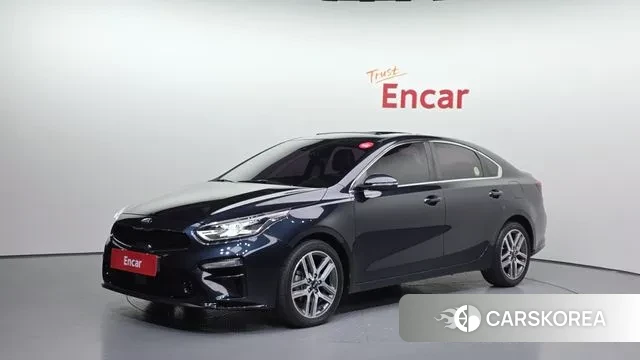 Kia Come New K3 2019 Синий из Кореи