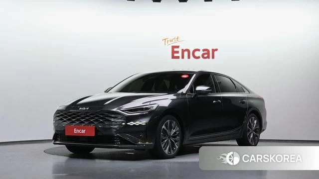 Kia K8 2021 Серый из Кореи
